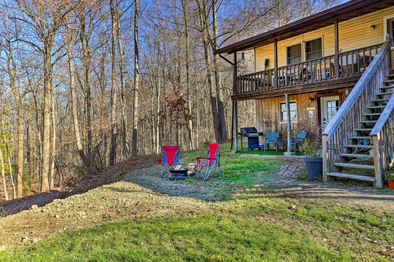 Charming Beacon Apt With Fire Pit Near Hiking! Extérieur photo