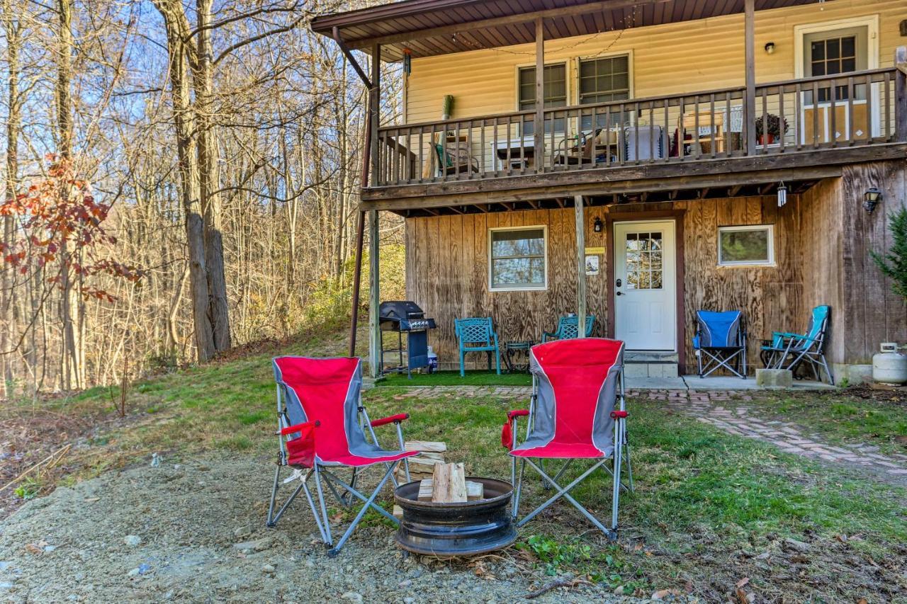 Charming Beacon Apt With Fire Pit Near Hiking! Extérieur photo