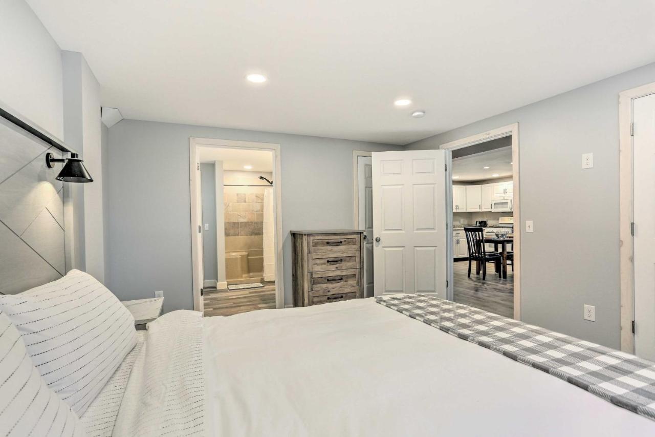 Charming Beacon Apt With Fire Pit Near Hiking! Extérieur photo